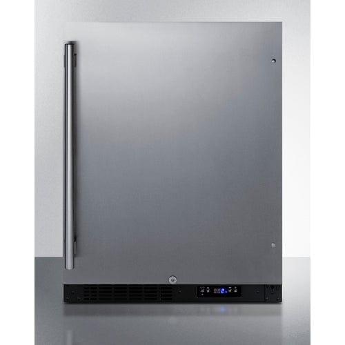 Summit Freezers Summit 24" Wide Built-In All-Freezer, ADA Compliant ALFZ51