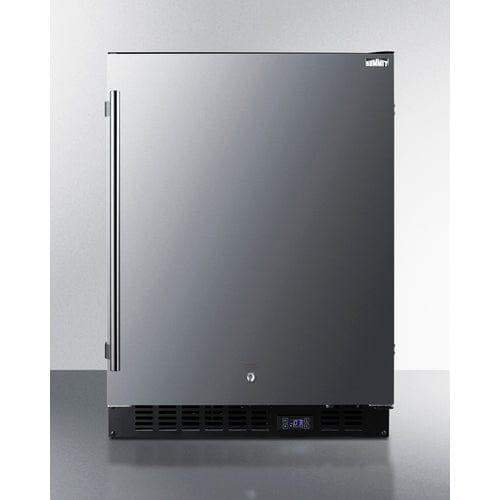 Summit Freezers Summit 24" Wide Built-In All-Freezer, ADA Compliant ALFZ53