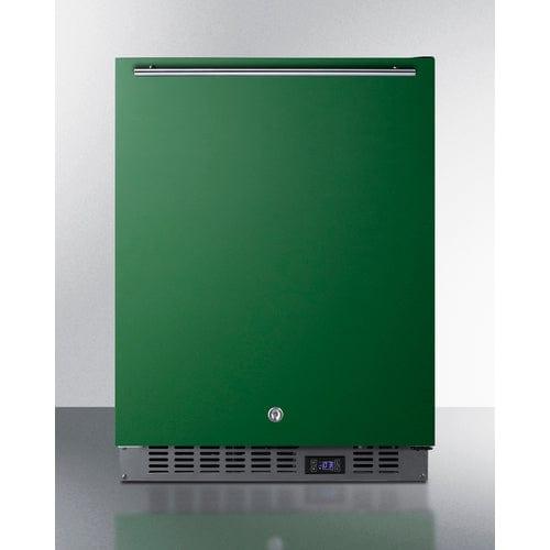 Summit Freezers Summit 24" Wide Built-In All-Freezer, ADA Compliant ALFZ53G