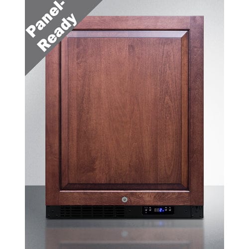 Summit Freezers Summit 24&quot; Wide Built-In All-Freezer, ADA Compliant (Panel Not Included) ALFZ51IF