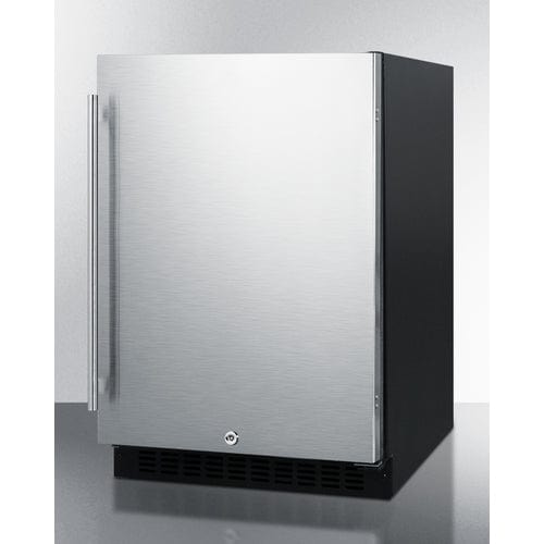 Summit Refrigerators Summit 24&quot; Wide Built-In All-Refrigerator, ADA Compliant AL54