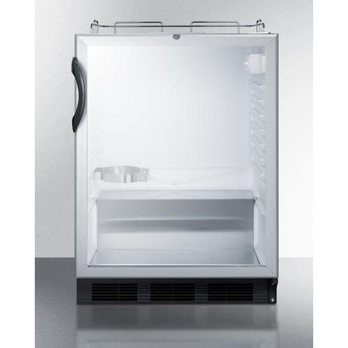 Summit Kegerator Summit 24" Wide Built-In Beer Dispenser, ADA Compliant SBC56GBINKADA