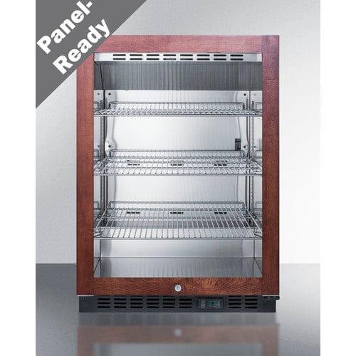 Summit Beverage Center Summit 24" Wide Built-In Beverage Center SCR610BLPNR