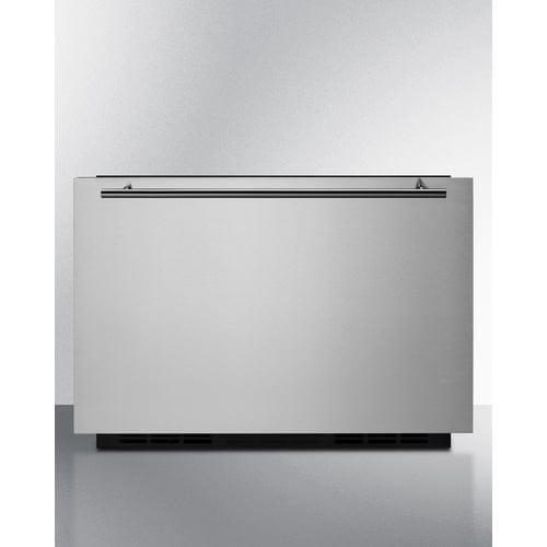 Summit Refrigerators Summit 24" Wide Built-In Drawer Refrigerator FF1DSS24