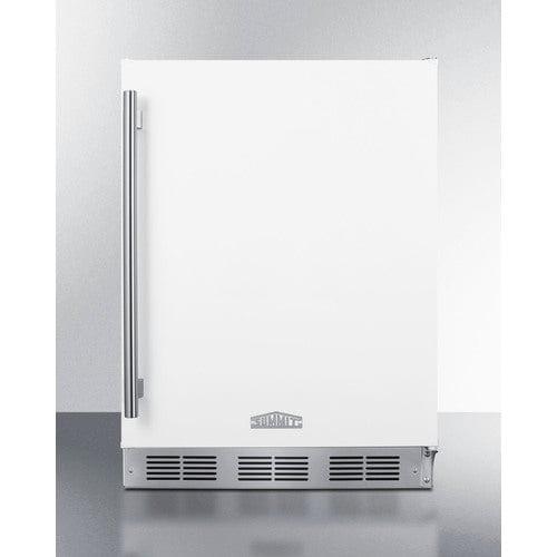 Summit Kegerator Summit 24" Wide Built-In Kegerator, ADA Compliant SBC58WHBIADANK