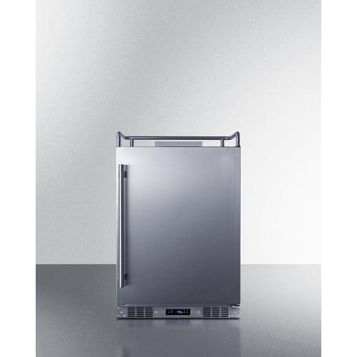 Summit Kegerator Summit 24" Wide Built-In Kegerator SBC682NK