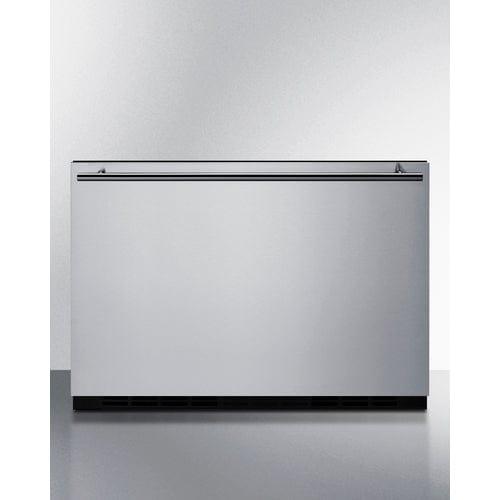 Summit Refrigerators Summit 24" Wide Built-In Outdoor Drawer Refrigerator SDR241OS