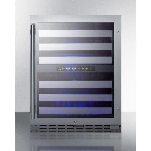 Summit Wine Cellar Summit 24" Wide Built-In Wine Cellar, ADA Compliant ALWC532CSS
