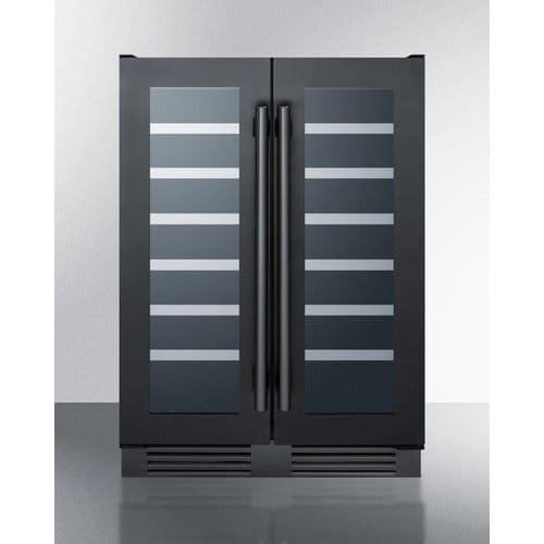 Summit Wine Cellar Summit 24" Wide Built-In Wine Cellar SWC24GKS