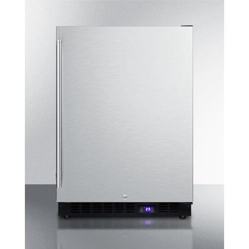 Summit Outdoor All-Freezer Summit 24" Wide Outdoor All-Freezer With Icemaker SPFF51OSCSSIM