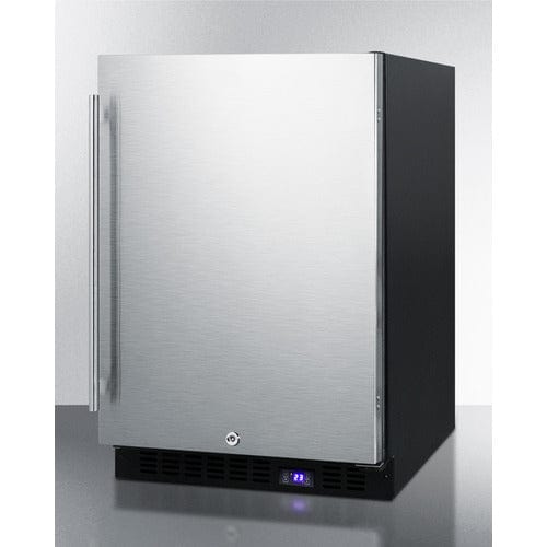 Summit Outdoor All-Freezer Summit 24&quot; Wide Outdoor All-Freezer With Icemaker SPFF51OSIM