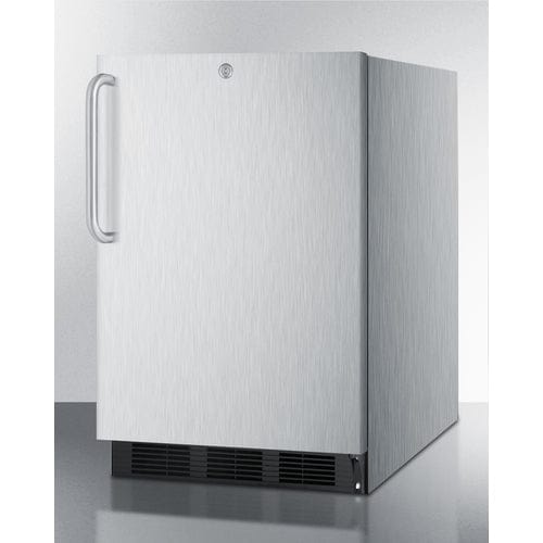 Summit Outdoor All-Refrigerator Summit 24&quot; Wide Outdoor All-Refrigerator, ADA Compliant SPR7BOSSTADA