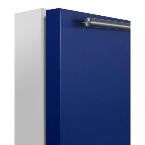 Summit Refrigerators Summit 24" Wide Refrigerator-Freezer, ADA Compliant BRF611WHBADA