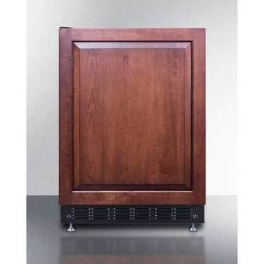 Summit Refrigerators Summit 24" Wide Refrigerator-Freezer (Panel Not Included) CT66BK2SSRSIFLHD