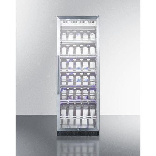 Summit Wine Cellar Summit 24" Wide Single Zone Commercial Wine Cellar SCR1401CHCSS