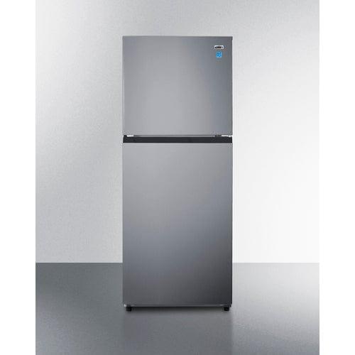 Summit Refrigerators Summit 24" Wide Top Mount Refrigerator-Freezer FF1089PL