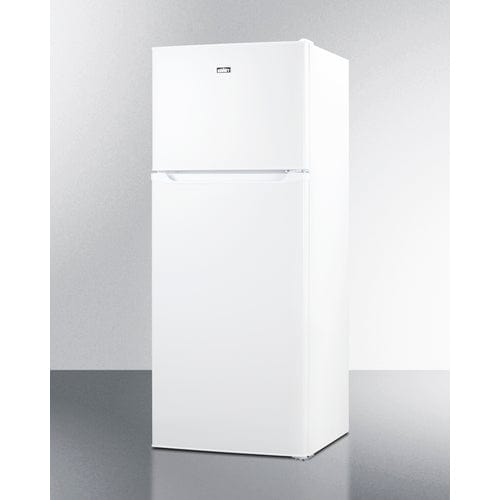 Summit Refrigerators Summit 24" Wide Top Mount Refrigerator-Freezer FF1091WIMX