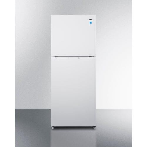 Summit Refrigerators Summit 24" Wide Top Mount Refrigerator-Freezer with Icemaker FF1088WIM