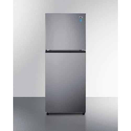 Summit Refrigerators Summit 24" Wide Top Mount Refrigerator-Freezer with Icemaker FF1089PLIM