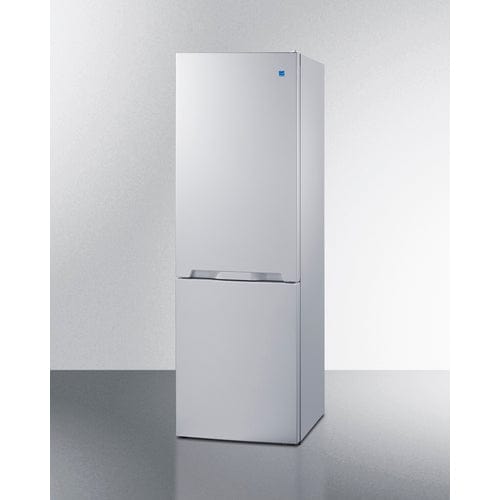 Summit Refrigerators Summit 24" Wide Wide Bottom Mount Refrigerator-Freezer