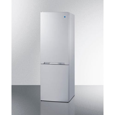 Summit Refrigerators Summit 24" Wide Wide Bottom Mount Refrigerator-Freezer