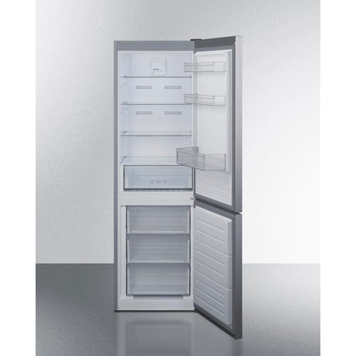 Summit Refrigerators Summit 24" Wide Wide Bottom Mount Refrigerator-Freezer
