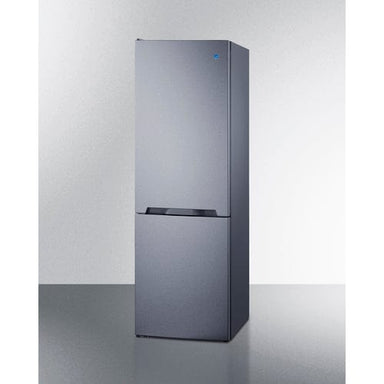 Summit Refrigerators Summit 24" Wide Wide Bottom Mount Refrigerator-Freezer