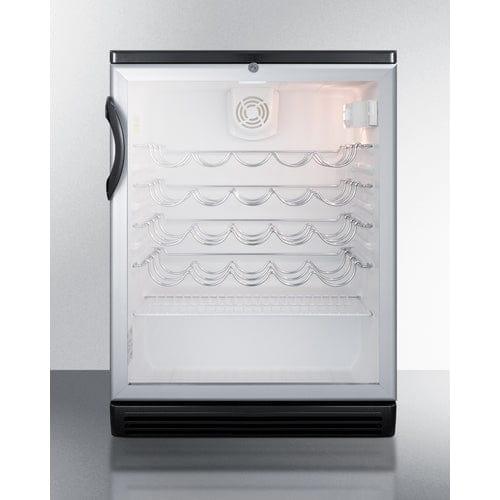 Summit Wine Cellar Summit 24" Wide Wine Cellar SWC6GBL