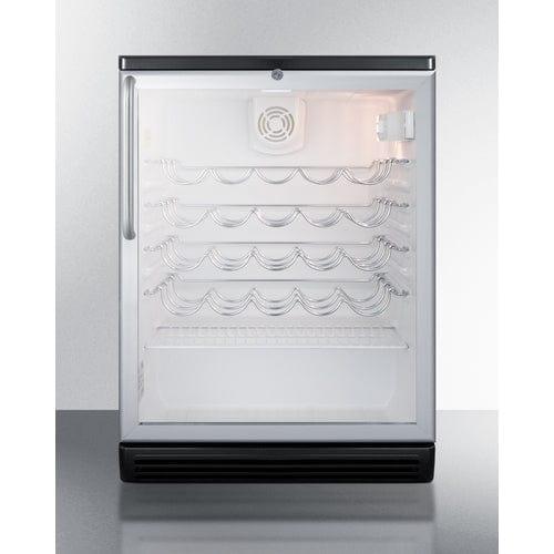 Summit Wine Cellar Summit 24" Wide Wine Cellar SWC6GBLTB