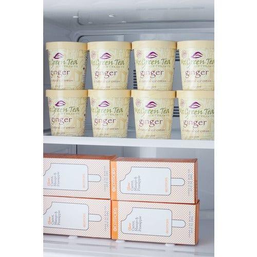 Summit Refrigerators Summit 26" Wide Top Mount Refrigerator-Freezer FF1427SS