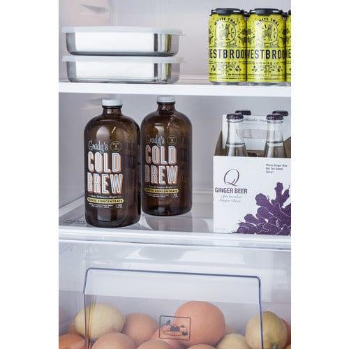 Summit Refrigerators Summit 26" Wide Top Mount Refrigerator-Freezer FF1427SS