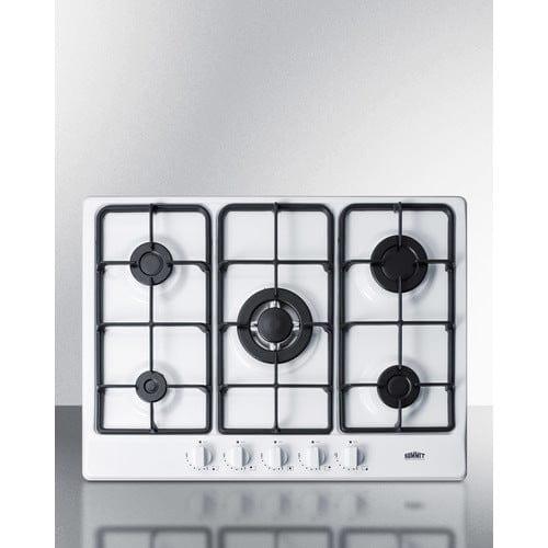 Summit Summit 27" Wide 5-Burner Gas Cooktop GC5271W
