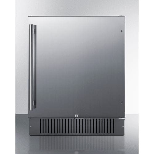 Summit All-Refrigerator Summit 27&quot; Wide Built-In All-Refrigerator FF27BSS