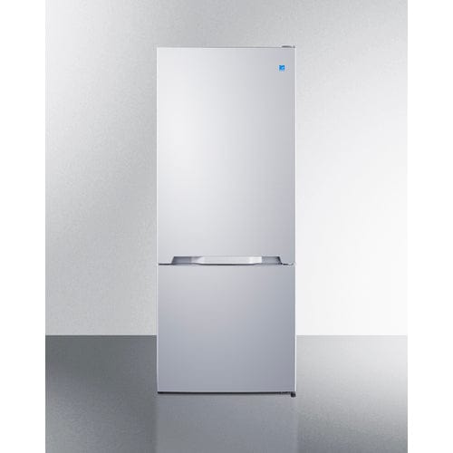 Summit Refrigerators Summit 28" Wide Wide Bottom Mount Refrigerator-Freezer