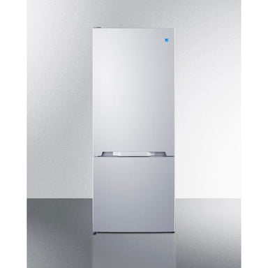 Summit Refrigerators Summit 28" Wide Wide Bottom Mount Refrigerator-Freezer
