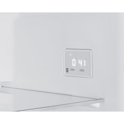 Summit Refrigerators Summit 28" Wide Wide Bottom Mount Refrigerator-Freezer