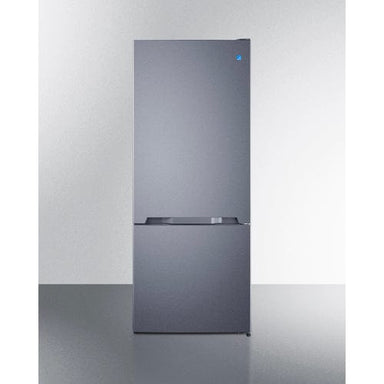 Summit Refrigerators Summit 28" Wide Wide Bottom Mount Refrigerator-Freezer