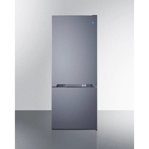 Summit Refrigerators Summit 28" Wide Wide Bottom Mount Refrigerator-Freezer