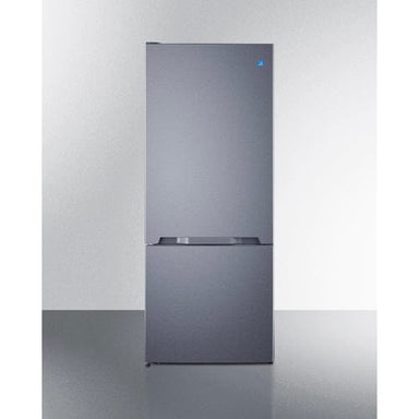 Summit Refrigerators Summit 28" Wide Wide Bottom Mount Refrigerator-Freezer