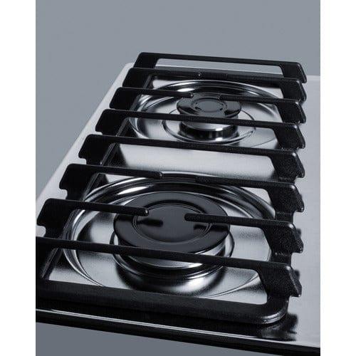 Summit Gas Cooktop Summit 30" Wide 4-Burner Gas Cooktop ZTL053S