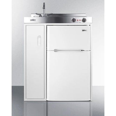 Summit Prefabricated Kitchens & Kitchenettes Summit 30" Wide All-In-One Kitchenette C30EL