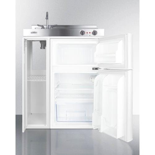 Summit Prefabricated Kitchens & Kitchenettes Summit 30" Wide All-In-One Kitchenette C30EL