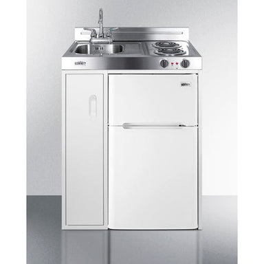 Summit Prefabricated Kitchens & Kitchenettes Summit 30" Wide All-In-One Kitchenette C30EL