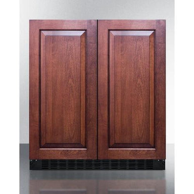 Summit Refrigerators Summit 30" Wide Built-In Refrigerator-Freezer (Panels Not Included) FFRF3070BIF