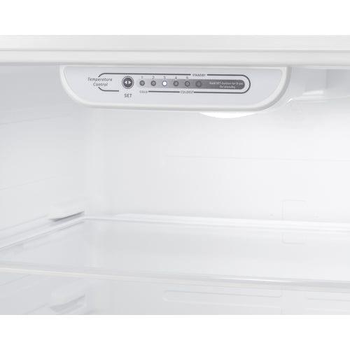 Summit Refrigerators Summit 30" Wide Top Freezer Refrigerator CTR18W