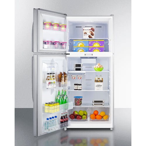 Summit Refrigerators Summit 30&quot; Wide Top Freezer Refrigerator CTR21PLLLF2LHD