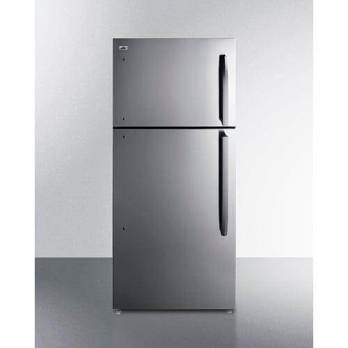 Summit Refrigerators Summit 30" Wide Top Freezer Refrigerator with Icemaker CTR21PLIMLHD