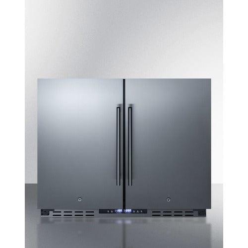 Summit Refrigerators Summit 36" Wide Built-In Refrigerator-Freezer, ADA Compliant FFRF36ADA