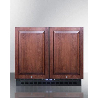 Summit Refrigerators Summit 36" Wide Built-In Refrigerator-Freezer (Panels Not Included) FFRF36IF