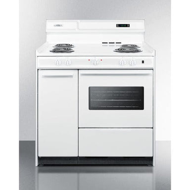 Summit Electric Coil Ranges Summit 36" Wide Electric Coil Top Range WEM430KW